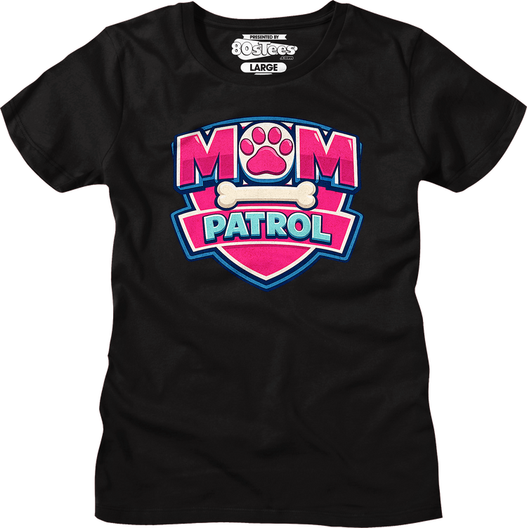Womens Mom Patrol Shirt