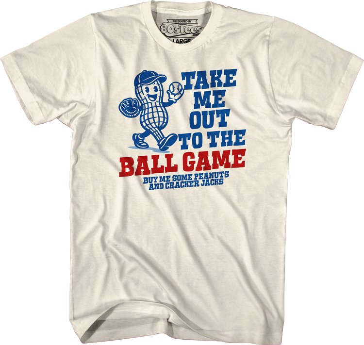 Take Me Out To The Ball Game T-Shirt