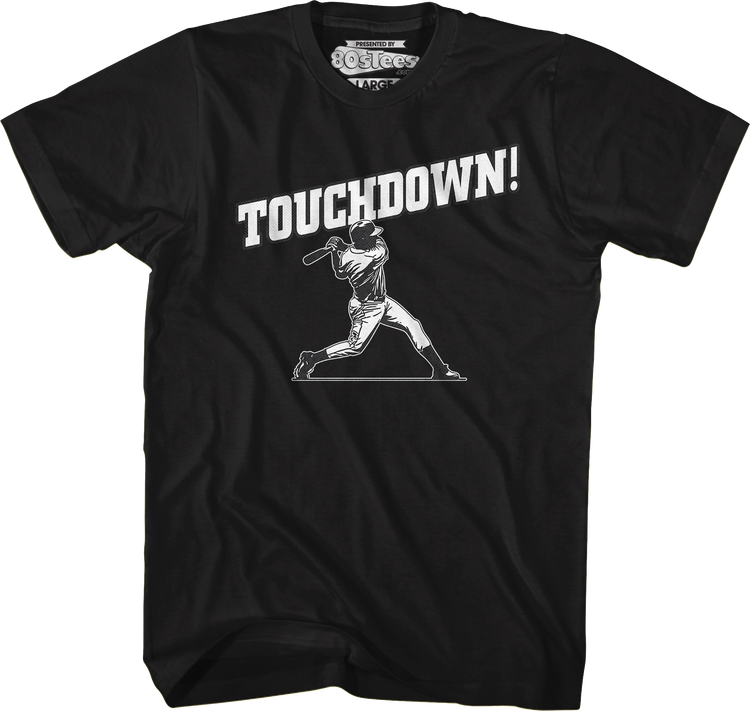 Baseball Touchdown T-Shirt