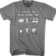 Things I Do In My Spare Time T-Shirt thumbnail