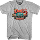 Dad's Gas Silent But Dadly T-Shirt thumbnail
