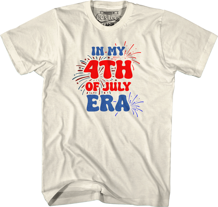 In My 4th Of July Era T-Shirt