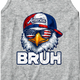 America Bruh Tank Top thumbnail