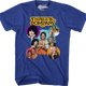 Cast Collage Three's Company T-Shirt thumbnail