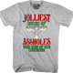 Jolliest Bunch Of Assholes Moose Mug Christmas Vacation T-Shirt thumbnail