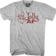 Santa Claus Jolly AF T-Shirt thumbnail