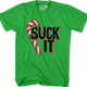Candy Cane Suck It T-Shirt thumbnail