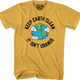 Keep Earth Clean It Isn't Uranus T-Shirt thumbnail