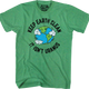 Keep Earth Clean It Isn't Uranus T-Shirt thumbnail