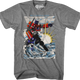 Prime Nami Transformers T-Shirt thumbnail