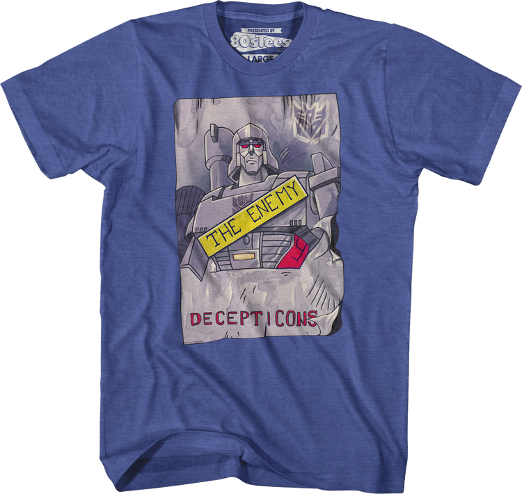 The Enemy Decepticons Poster Transformers T-Shirt