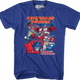 Optimus Prime Collage Transformers T-Shirt thumbnail