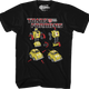 Bumblebee Form Steps Transformers T-Shirt thumbnail