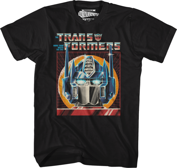 Optimus Prime Cubed Transformers T-Shirt