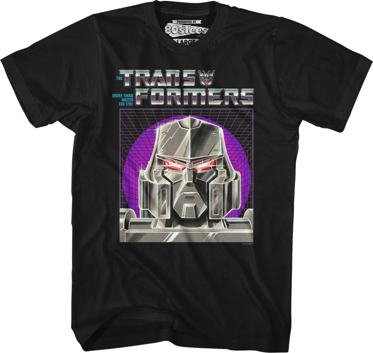 Megatron Cubed Transformers T-Shirt