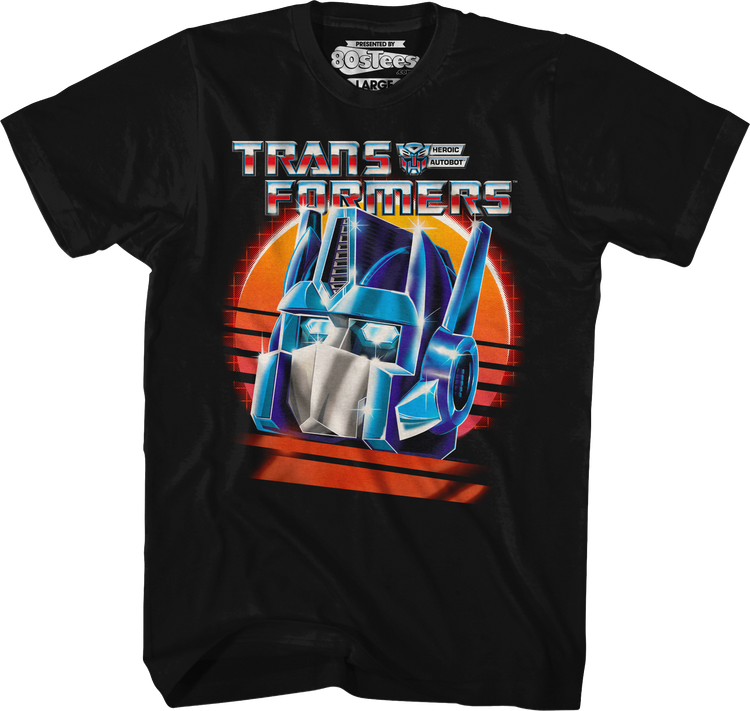 Airbrush Optimus Prime Transformers T-Shirt