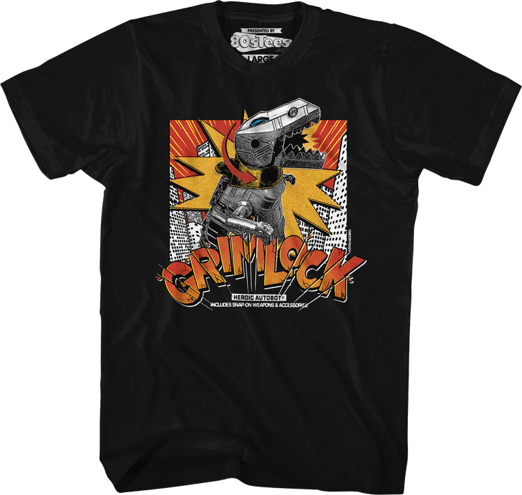 Heroic Autobot Grimlock Transformers T-Shirt