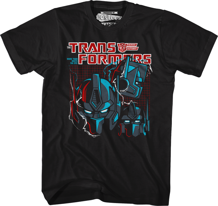 Power Prime Transformers T-Shirt