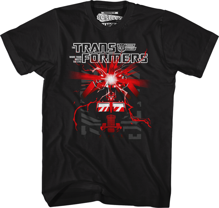 Optimus Prime Forever Transformers T-Shirt