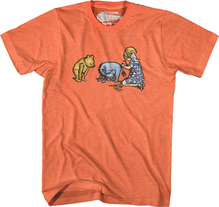 Pin The Tail On Eeyore Winnie The Pooh T-Shirt