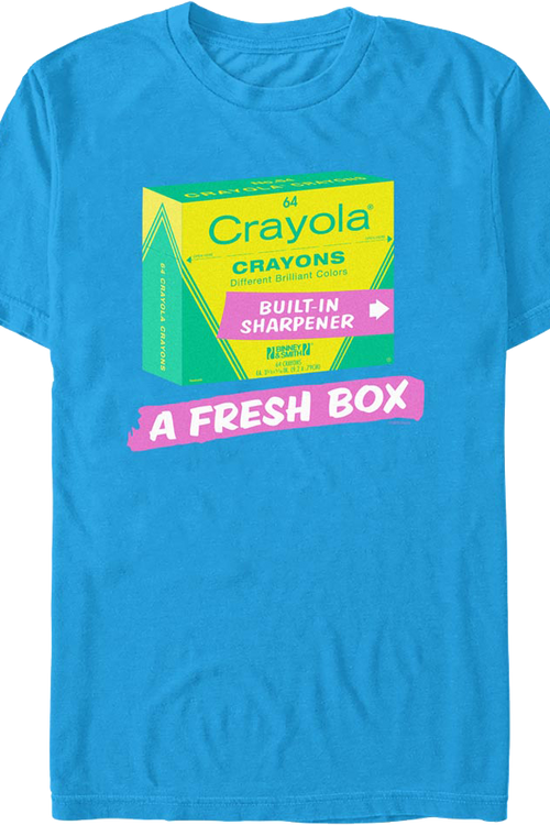 A Fresh Box Crayola T-Shirt