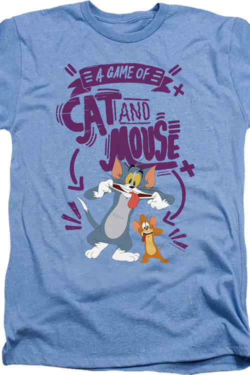 A Game of Cat and Mouse Tom and Jerry T-Shirt