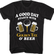 A Good Day Golden Tee Golf T-Shirt thumbnail