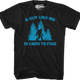 A Guy Like Me Is Hard To Find T-Shirt thumbnail