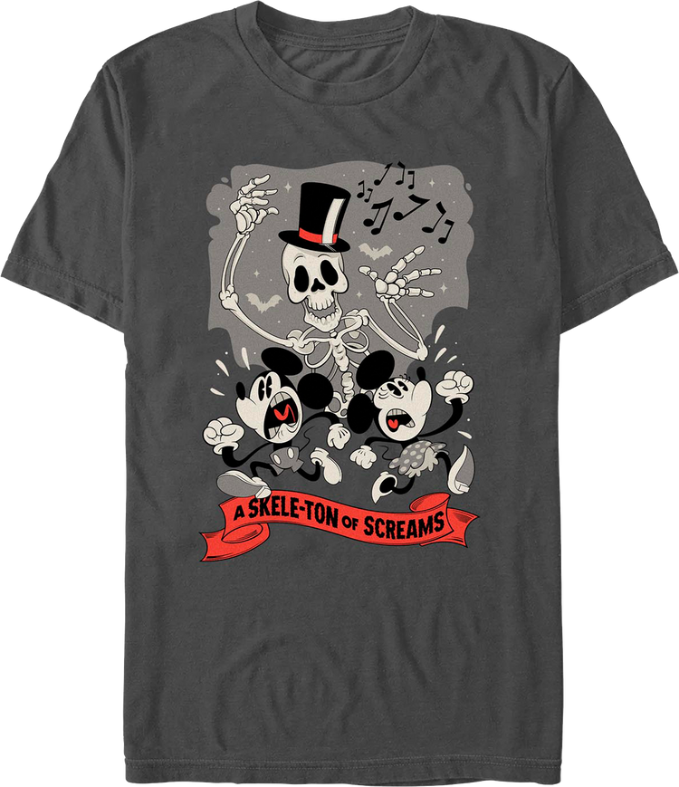 A Skele-Ton Of Screams Disney T-Shirt