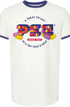 A Treat To Eat PEZ Ringer Shirt