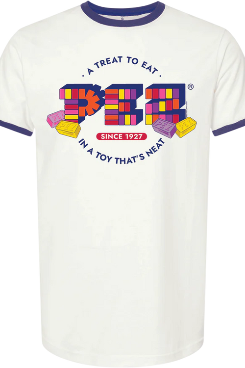 A Treat To Eat PEZ Ringer Shirt