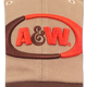 A&W Logo Adjustable Hat thumbnail