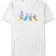 Abbey Road Crosswalk Sesame Street T-Shirt thumbnail