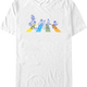 Abbey Road Crosswalk Sesame Street T-Shirt thumbnail