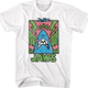 Abstract Poster Jaws T-Shirt thumbnail