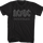 Back In Black Classic Logo ACDC T-Shirt