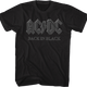 Back In Black Classic Logo ACDC T-Shirt thumbnail