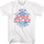 Red White And Blue High Voltage Logo ACDC T-Shirt