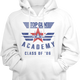 Academy Class Of '86 Top Gun Hoodie thumbnail