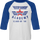 Academy Class Of '86 Top Gun Raglan Baseball Shirt