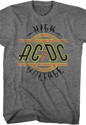 ACDC High Voltage Logo T-Shirt