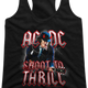 Ladies ACDC Shoot To Thrill Racerback Tank Top thumbnail