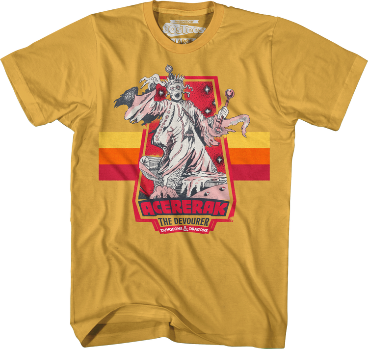 Acererak Dungeons & Dragons T-Shirt
