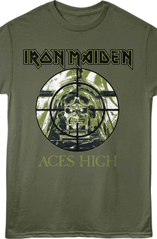 Aces High Iron Maiden T-Shirt