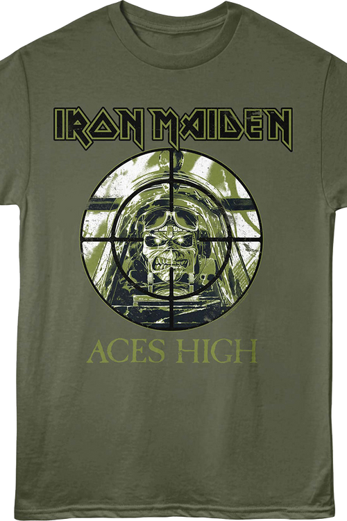 Aces High Iron Maiden T-Shirt