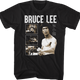 Action Collage Bruce Lee T-Shirt thumbnail