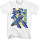 Action Poses Mega Man T-Shirt thumbnail