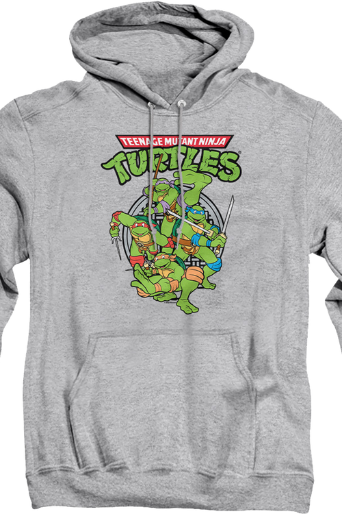 Action Poses Teenage Mutant Ninja Turtles Hoodie