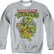 Action Poses Teenage Mutant Ninja Turtles Sweatshirt thumbnail