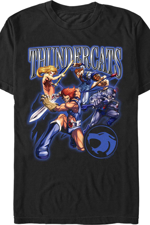 Action Poses ThunderCats T-Shirt